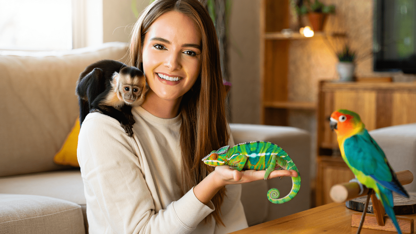 exotische haustiere in deutschland